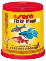 Sera flake menu