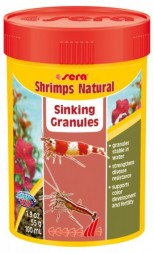 Sera shrimps natural