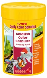 Sera goldy color spirulina