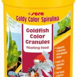 Sera goldy color spirulina