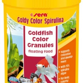 Sera goldy color spirulina