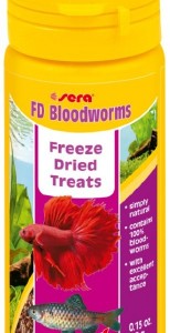 Sera FD-Bloodworms