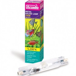 Arcadia MH Lamps 5200k 150w double ended