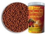 Cichlid Carnivore Medium Pellet Tropical Hrana Za Ribice