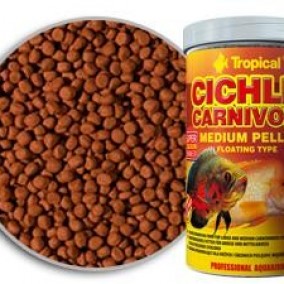 Cichlid Carnivore Medium Pellet Tropical Hrana Za Ribice