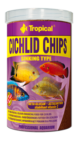 Cichlid-Chips 1000ml
