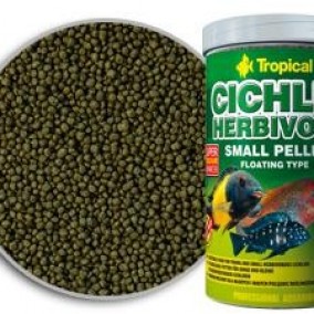Ciclid Herbivore Small Pellet Tropical Hrana Za Ribice