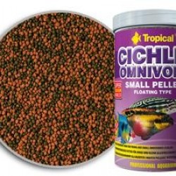 Ciklidi Omnivore Small Pellet Tropical Hrana Za Ribice