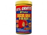 Diskus Granulat D-50 Plus Tropical Hrana Za Ribice 1000ml