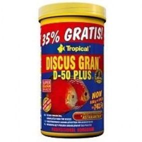 Diskus Granulat D-50 Plus Tropical Hrana Za Ribice 1000ml