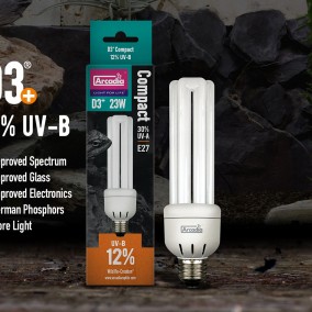 Arcadia Compact 12% UVB