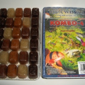 KOMBO-4 Smrznuta Hrana Za Ribice