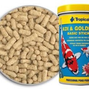 Koi & Goldfish Basic Sticks Tropical Hrana Za Ribice