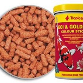 Koi & Goldfish Colour Sticks Tropical Hrana Za Ribice