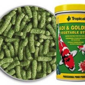 Koi & Goldfish Vegetable Sticks Tropical Hrana Za Ribice