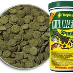 Mini Wafers Spirulina Tropical Tablete I Vafersi