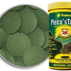 Pleco Tabin Sa 36% Spiruline Tropical Tablete I Vafersi