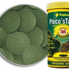 Pleco Tabin Sa 36% Spiruline Tropical Tablete I Vafersi