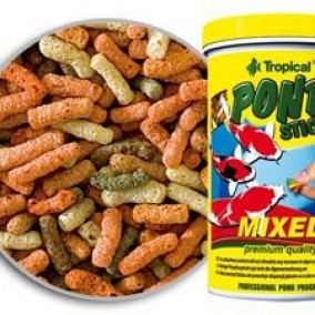 Pond Sticks Mixed Tropical Hrana Za Ribice