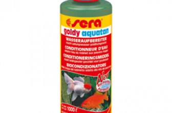 Sera goldy aquatan
