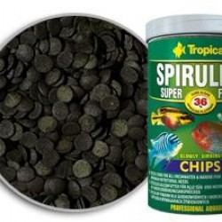 Spirulina Super Forte Chips Tropical Hrana Za Ribice