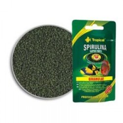 Spirulina Super Forte Granulat Tropical Hrana Za Ribice