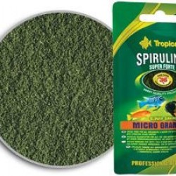 Spirulina Super Forte Micro Granulat Tropical Hrana Za Ribice