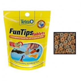 Tetra Fun Tips-Tablete Za Ishranu Riba -20 Tab