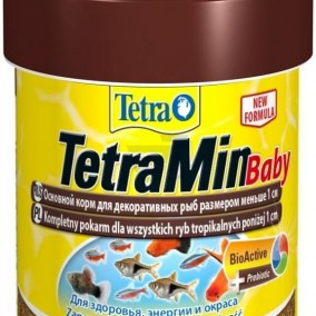 TetraMin Baby 66ml-Hrana Za Riblju Mladj