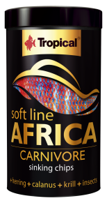 Tropical Soft Line Africa Carnivore S 250ml