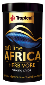 Tropical Soft Line Africa Herbivore S 250ml