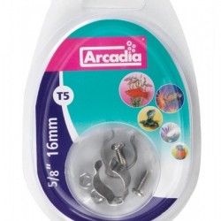 Arcadia Stainless steel clip pack T5