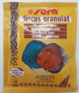 Sera discus granule kesica
