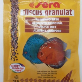 Sera discus granule kesica