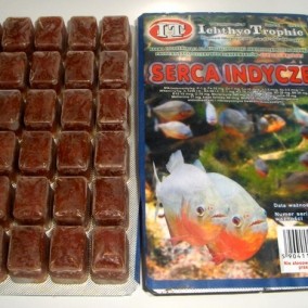 Ćureće Srce Smrznuta Hrana Za Ribice