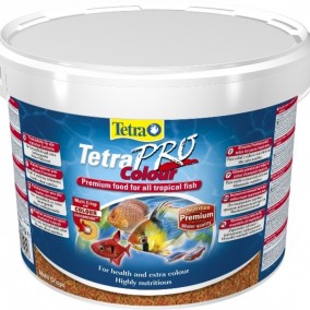Tetra Pro Colour Crisps 10 L